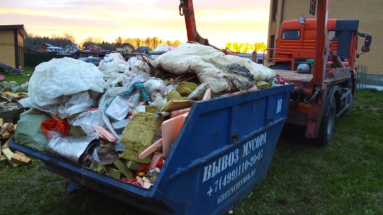 Вывоз и утилизация промышленных отходов в Белорецке в октябре