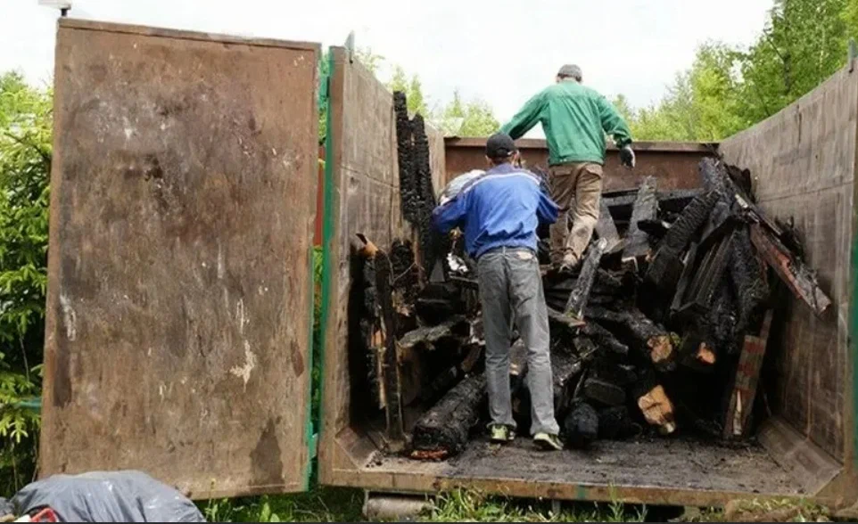 Вывоз мусора после пожара в Белорецке от ПроМусор — уборка, утилизация, цена от 2484 руб