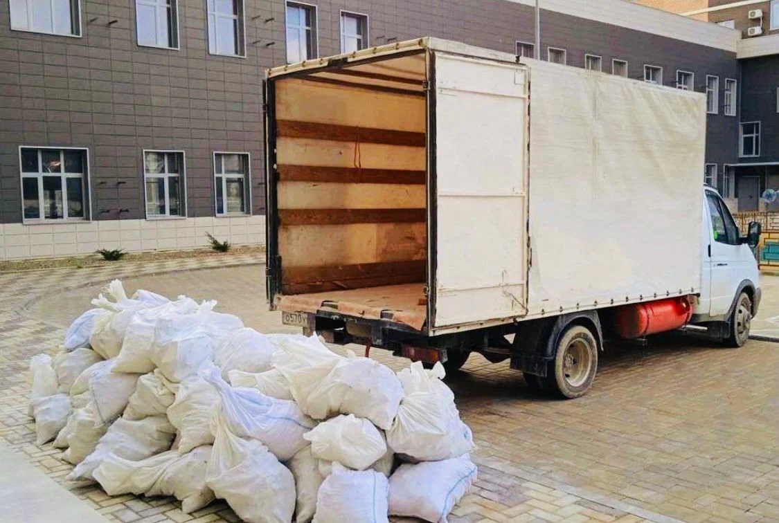 Вывоз строительного мусора из новостроек в Белорецке в октябре