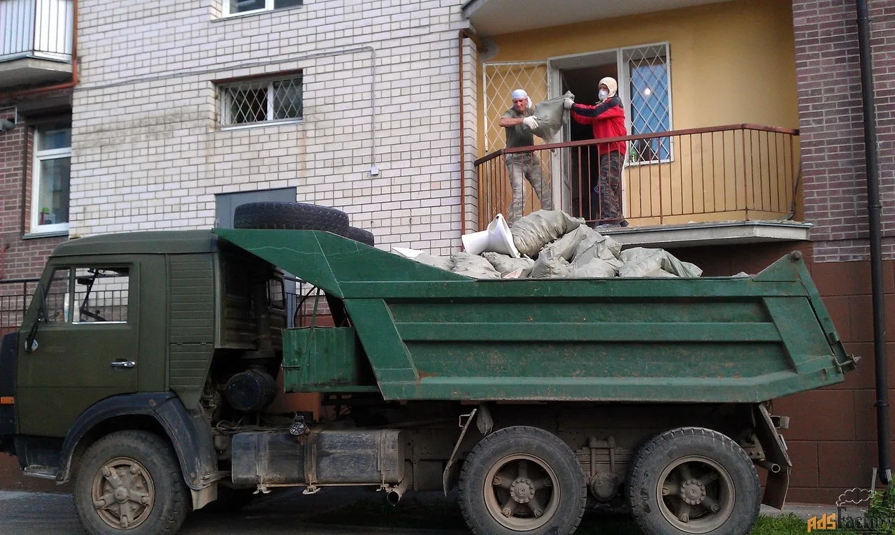 Вывоз мусора с грузчиками и погрузкой в Белорецке от 2332 руб. — ПроМусор, услуги под ключ