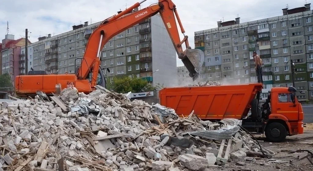 Профессиональный вывоз строительного мусора в Белорецке в октябре