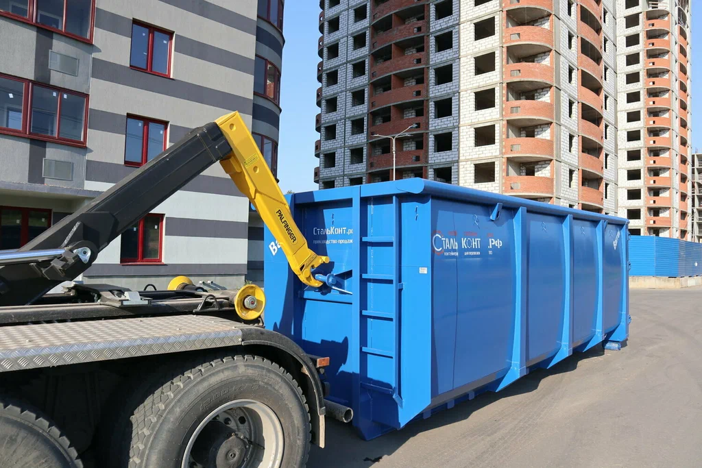 Аренда контейнера для мусора в Белорецке в октябре
