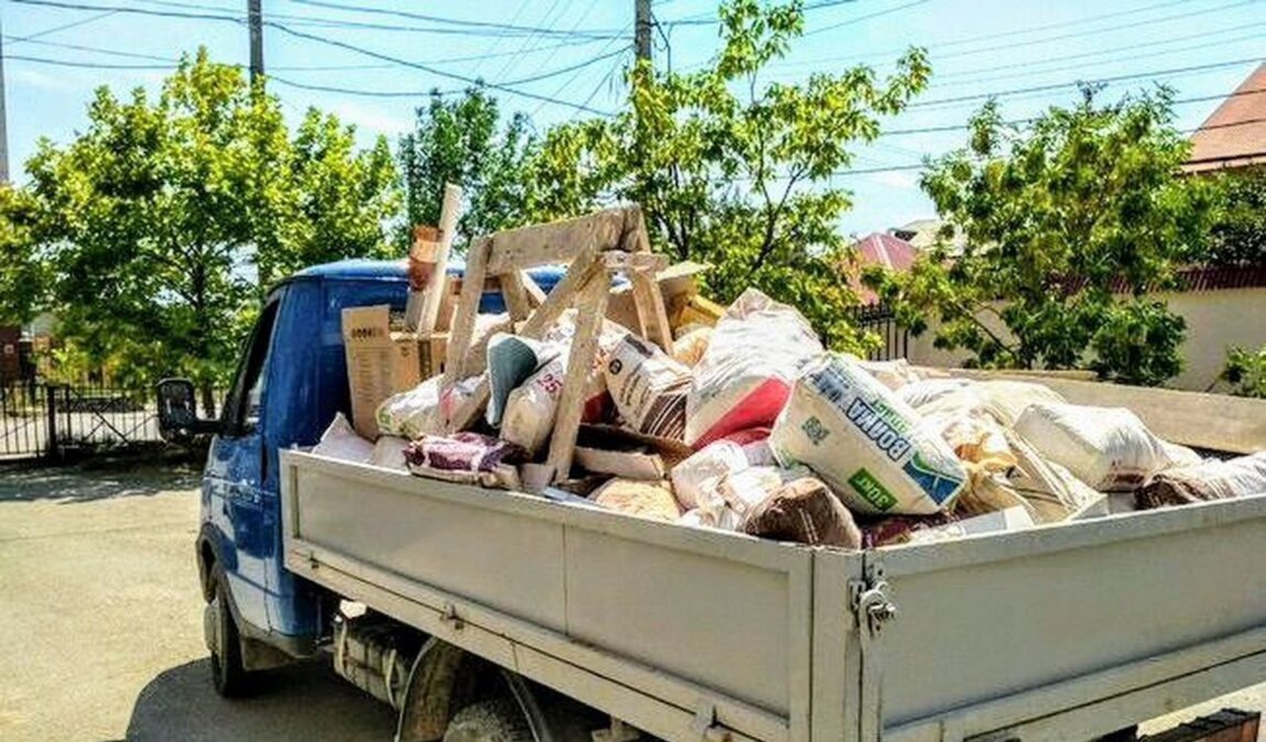 Вывоз мусора Газелью в Белорецке в октябре
