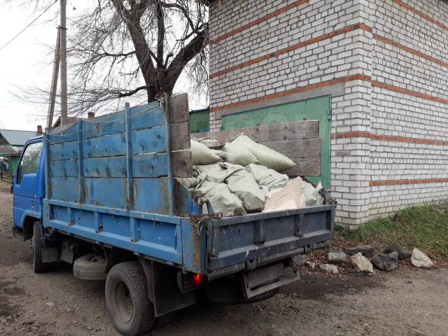 Вывоз мусора грузовым фургоном 3 тонны с утилизацией отходов в Белорецке в октябре