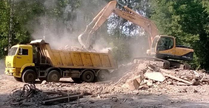 Вывоз бетонного боя и ЖБИ отходов в Белорецке от ПроМусор, цена от 2737 руб., утилизация и переработка