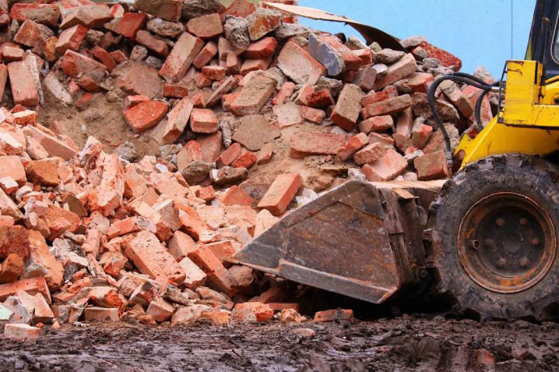 Вывоз кирпичного боя с утилизацией в Белорецке в октябре