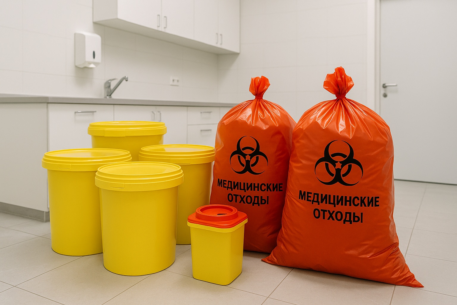 Утилизация медицинских и биологических отходов в Белорецке – вывоз, сбор, лицензия, цены от 12 руб. – ПроМусор