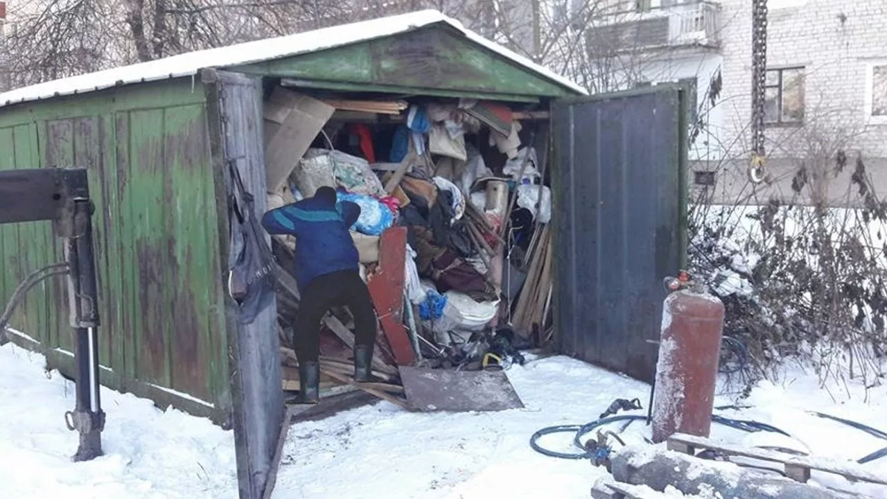 Вывоз мусора из гаража с гарантией чистоты в Белорецке в октябре