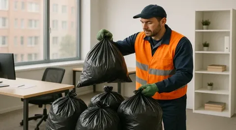 Уборка и вывоз мусора после мероприятий в Белорецке в октябре